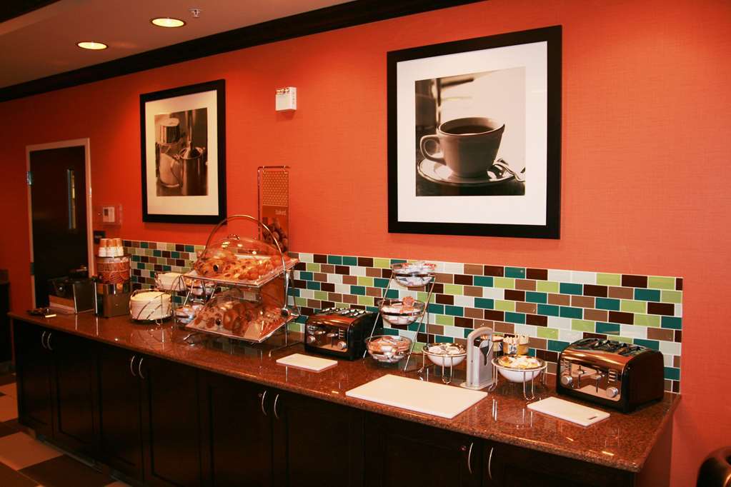 Hampton Inn And Suites Flint/Grand Blanc Restaurant bilde